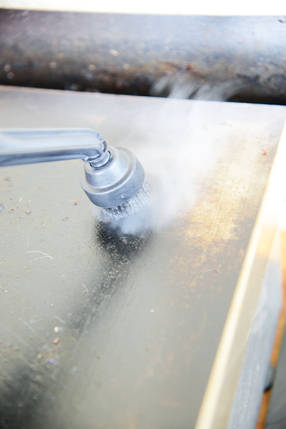 usages inattendus d’un nettoyeur vapeur