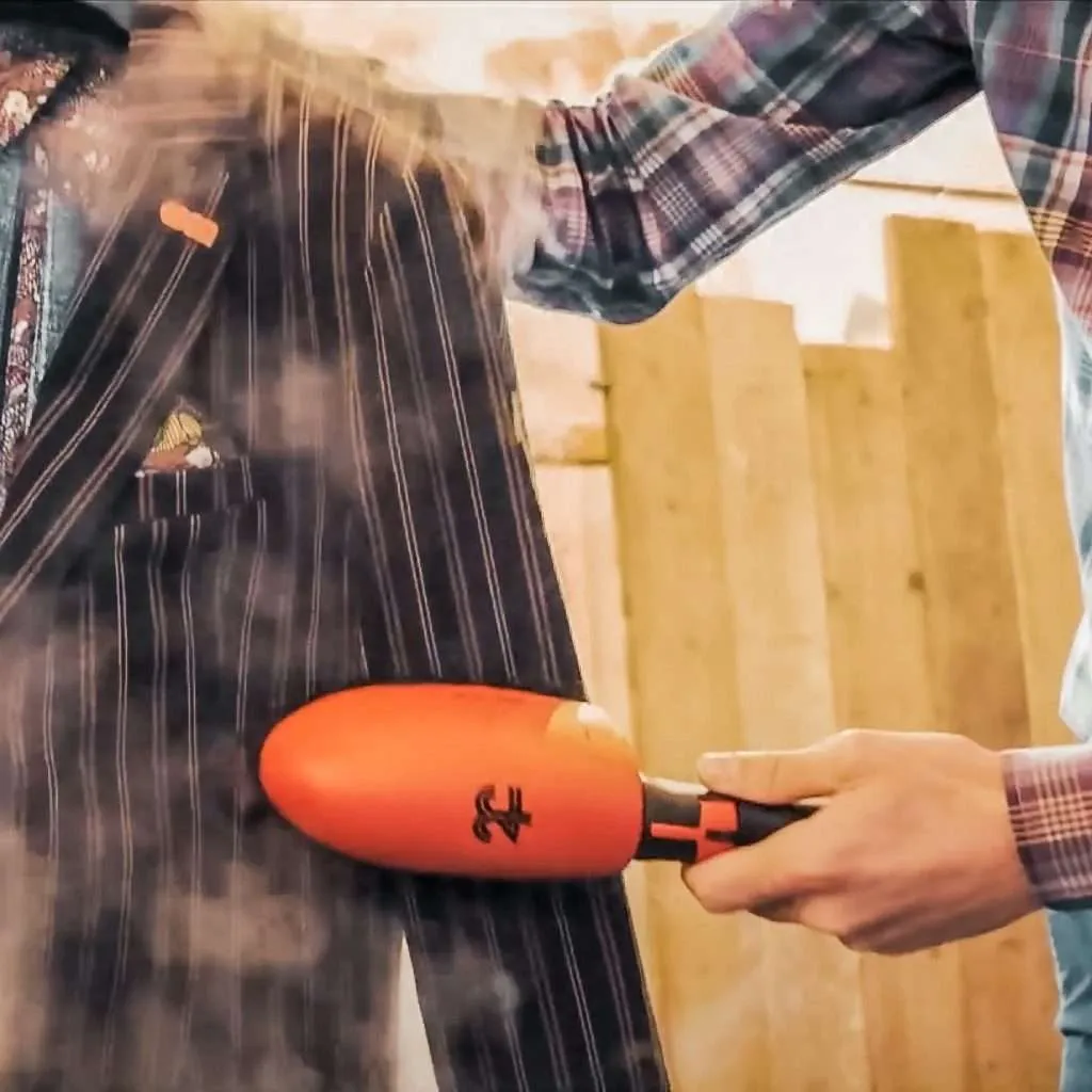 repasser une chemise en deux minutes avec l’aide de la vapeur sèche